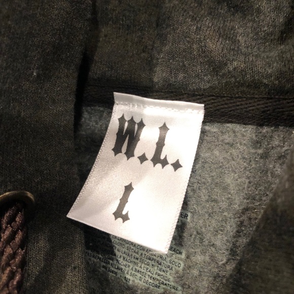 WARREN LOTAS PUNISHER HOODIE 2019 “TARGET CAMO” LG - Picture 8 of 9